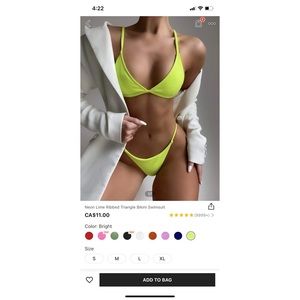 Brand new sexy thong bikini